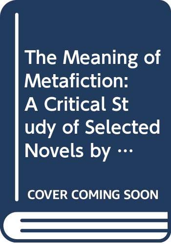 9788200056928: Meaning of Metafiction, The