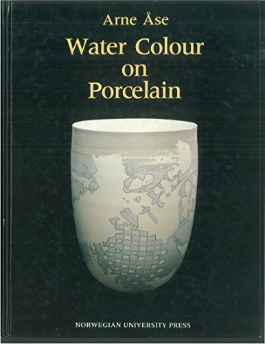 9788200065241: Water Colour on Porcelain