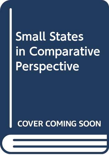 Beispielbild fr Small States in Comparative Perspective Essays for Erik Allardt zum Verkauf von Ystwyth Books