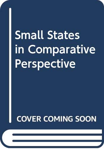 Stock image for Small States in Comparative Perspective Essays for Erik Allardt for sale by Ystwyth Books