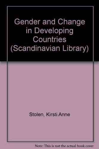 Beispielbild fr Gender and Change in Developing Countries (Scandinavian Library) zum Verkauf von Anybook.com