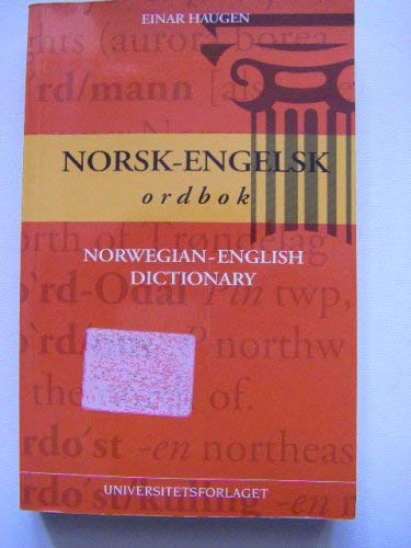 9788200227229: Norsk-Engelsk ordbok. Norwegian-English Dictionary