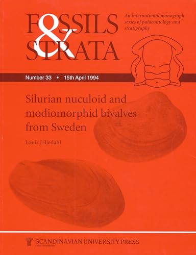 Beispielbild fr Silurian Nuculoid and Modiomorphid Bivalves from Sweden zum Verkauf von Blackwell's