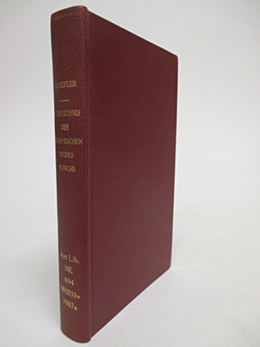 Imagen de archivo de Verzeichnis des graphischen Werks: Edvard Munchs bis 1906, Volume I a la venta por Books From California