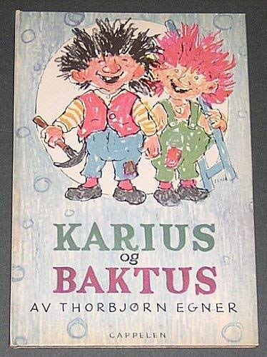 9788202031671: Karius og Baktus (Norwegian Edition)