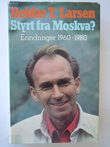9788202047443: Styrt Fra Moskva? (Norwegian Language)
