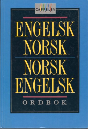 9788202117238: Cappelens English-Norwegian and Norwegian-English Dictionary