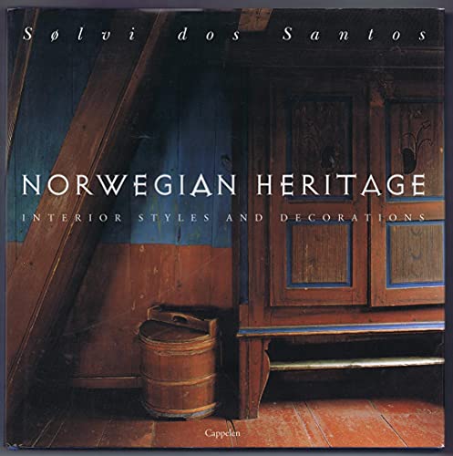 Imagen de archivo de NORWEGIAN HERITAGE Interior Styles and Decorations a la venta por WorldofBooks