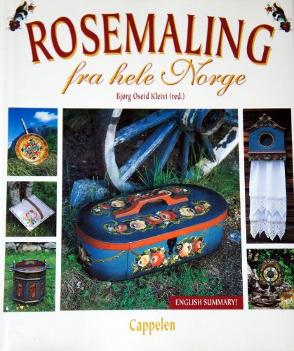 Imagen de archivo de Rosemaling fra hele Norge (Norwegian Edition) a la venta por Adkins Books