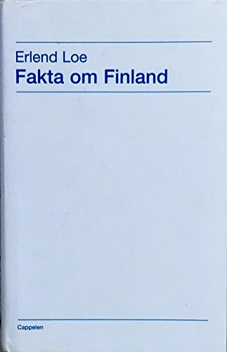 9788202202217: Fakta om Finland