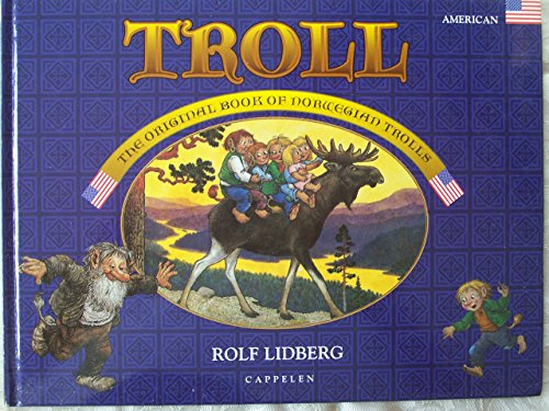 9788202210908: TROLL THE ORIGINAL BOOK OF NORWEGIAN TROLLS