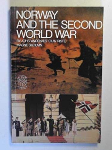 Beispielbild fr NORWAY AND THE SECOND WORLD WAR zum Verkauf von Better World Books: West