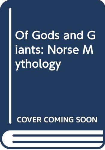 Stock image for Of Gods and Giants: Norse Mythology for sale by ThriftBooks-Atlanta
