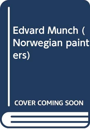 Beispielbild fr Edvard Munch (Norwegian painters) zum Verkauf von Buchmarie