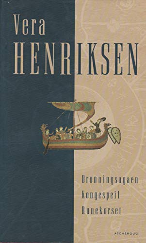 Stock image for Dronningsagaen; Kongespeil; Runekorset for sale by BookOrders