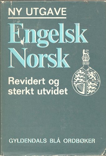 Stock image for Engelsk-Norsk (Gyldendals ordbker) (Norwegian Edition) for sale by Better World Books