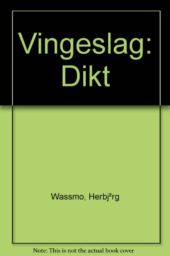 9788205089099: Vingeslag: Dikt (Norwegian Edition)