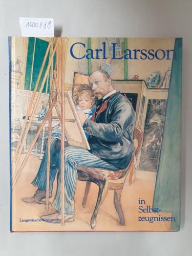 Beispielbild fr Carl Larsson. Skildrad av honom Sj�lv zum Verkauf von Wonder Book