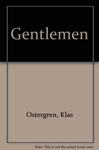 9788205133044: Gentlemen