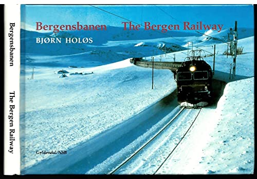 Stock image for Bergensbanen.The Bergen Railway for sale by medimops