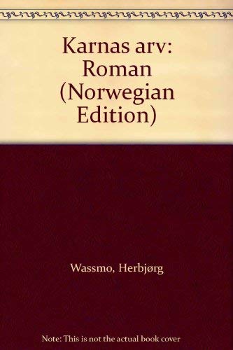 Beispielbild für Karnas arv: Roman (Norwegian Edition) zum Verkauf von Discover Books