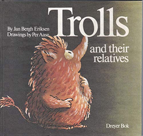 9788209093528: Trolls and Their Relatives