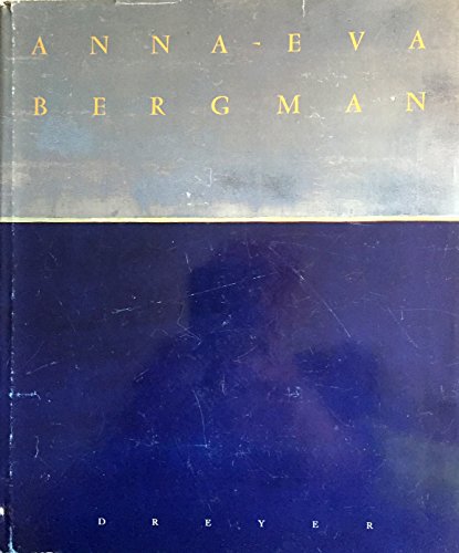 Stock image for Anna-Eva Bergman: Liv og verk (Norwegian Edition) for sale by M. W. Cramer Rare and Out Of Print Books