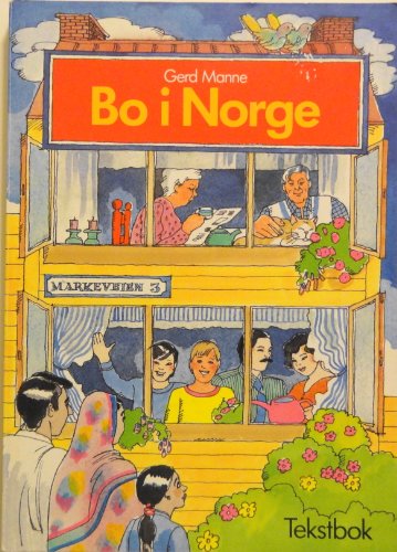 9788211000118: Bo i Norge Tekstbok