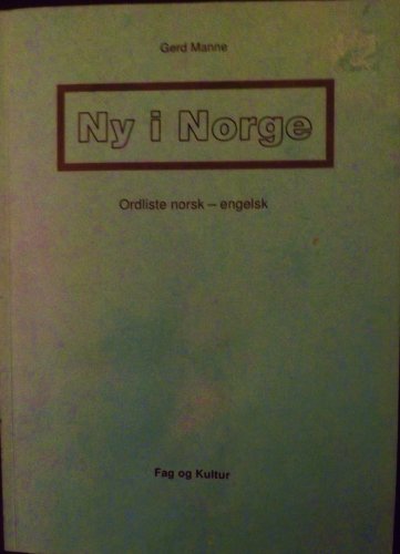 Imagen de archivo de Ordliste til Ny i Norge norsk-engelsk a la venta por WorldofBooks