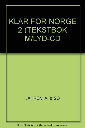 Imagen de archivo de Tekstbok 2 - Klar for Norge: Norsk Med Samfunnskunnskap for Voksne Innvandrere a la venta por -OnTimeBooks-