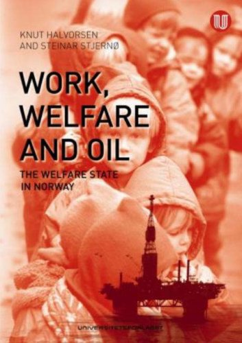 Stock image for Work, Oil and Welfare for sale by HPB-Red