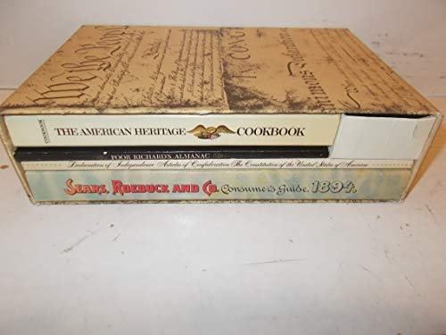 9788223698532: Sears- Heritage of America Library- 1776-1976 4-Vol.Box Set