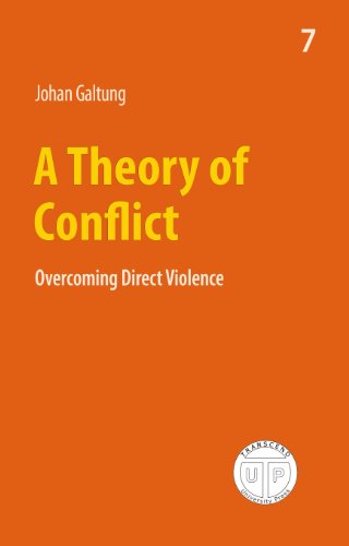 A Theory of Conflict - Overcoming Direct Violence (9788230005569) by Johan Galtung