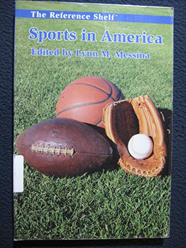 Imagen de archivo de Sports in America a la venta por The Book Cellar, LLC