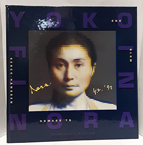 Imagen de archivo de Yoko Ono: Homage to Nora a la venta por ANARTIST