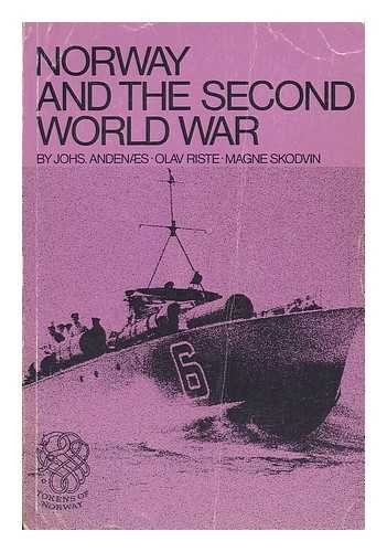 Stock image for Norway and the Second World War for sale by HPB-Ruby