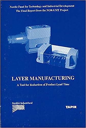Stock image for Layer Manufacturing for sale by Kennys Bookstore