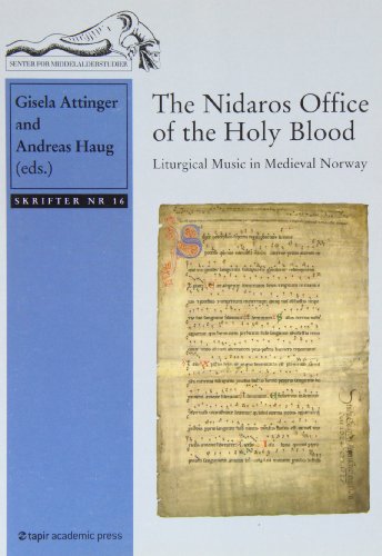 9788251920087: Nidaros Office of the Holy Blood: Liturgical Music in Medieval Norway