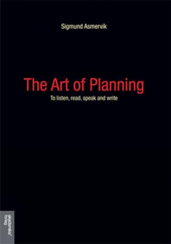 9788251925303: Art of Planning: To Listen, Read, Speak & Write