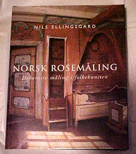 Beispielbild fr Norsk rosema?ling: Dekorativ ma?ling i folkekunsten (Norwegian Edition) zum Verkauf von Wonder Book