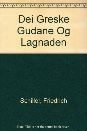 Imagen de archivo de Dei Greske Gudane Og Lagnaden a la venta por Defunct Books