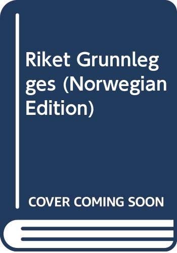 Stock image for Riket Gurnnlegges for sale by Outta Shelves