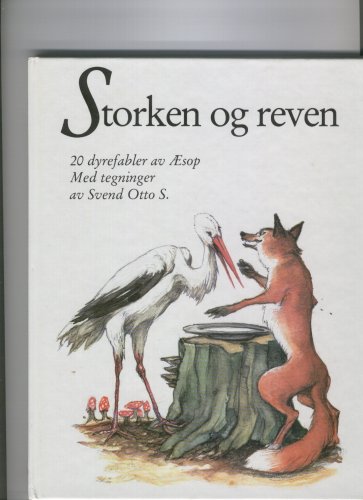 9788252514377: Storken Og Reven