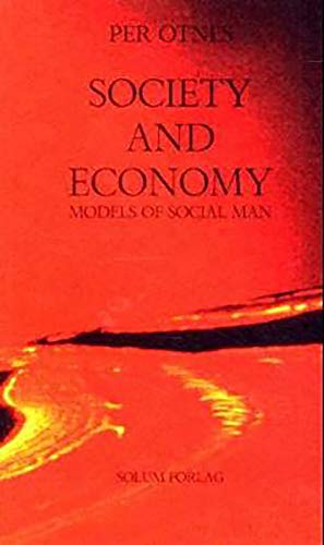 Beispielbild fr Society And Economy: Models Of Social Man zum Verkauf von Ergodebooks