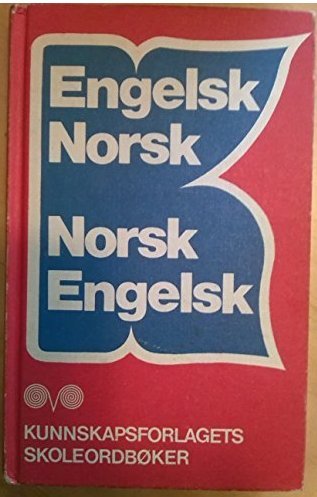 Stock image for Engelsk Skoleordbok Engelsk-Norsk Norsk-Engelsk for sale by B-Line Books