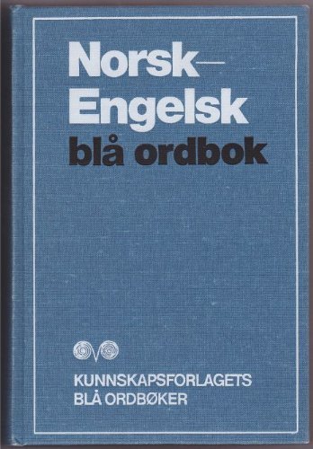 Beispielbild fr Norsk-Engelsk Bla Ordbok / Norwegian-English Dictionary zum Verkauf von WorldofBooks