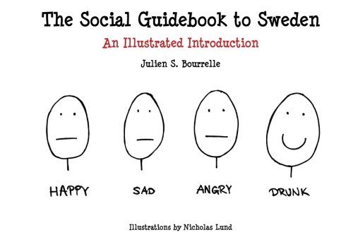 Beispielbild fr The Social Guidebook to Sweden: An Illustrated Introduction zum Verkauf von More Than Words