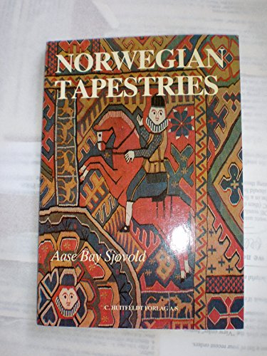 9788270030316: Norwegian tapestries (Looking at applied art in Norway)