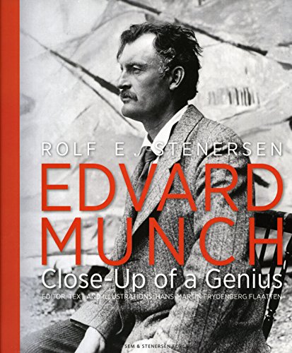 Stock image for Edvard Munch: Close-Up of a Genius for sale by Half Price Books Inc.