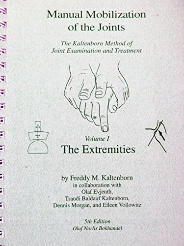Imagen de archivo de Manual Mobilization of the Joints, Vol 1: The Extremities, 5th ed., 1999 a la venta por HPB-Red